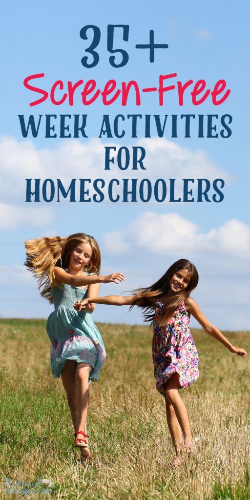 Exactly How To Plan A Screen-Free Week For Your Kids Exactly How To Plan A Screen-Free Week For Your Kids