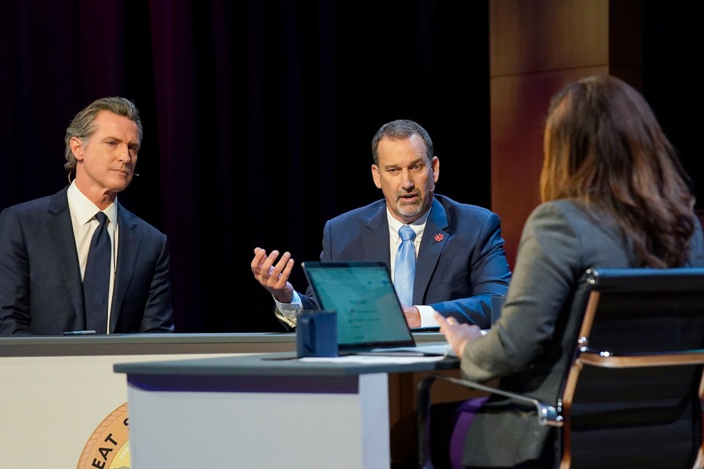 Examining The Political Rhetoric Surrounding Gavin Newsom Examining The Political Rhetoric Surrounding Gavin Newsom