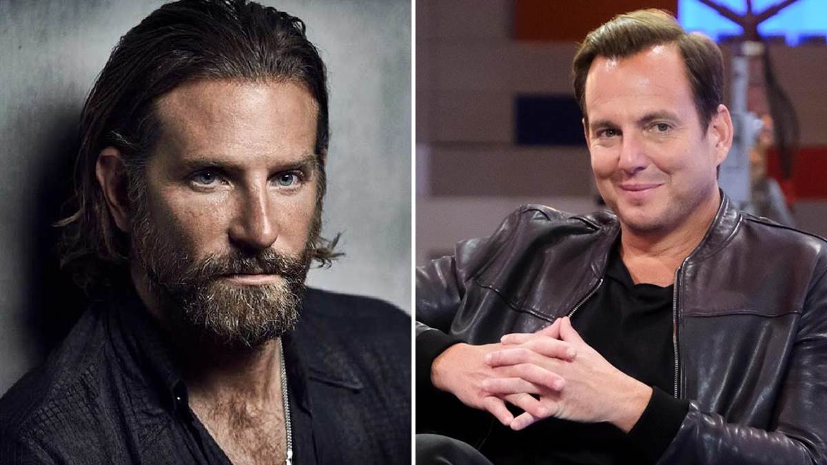 Exclusive Photos: Bradley Cooper Directing Will Arnett For Exclusive Photos: Bradley Cooper Directing Will Arnett For