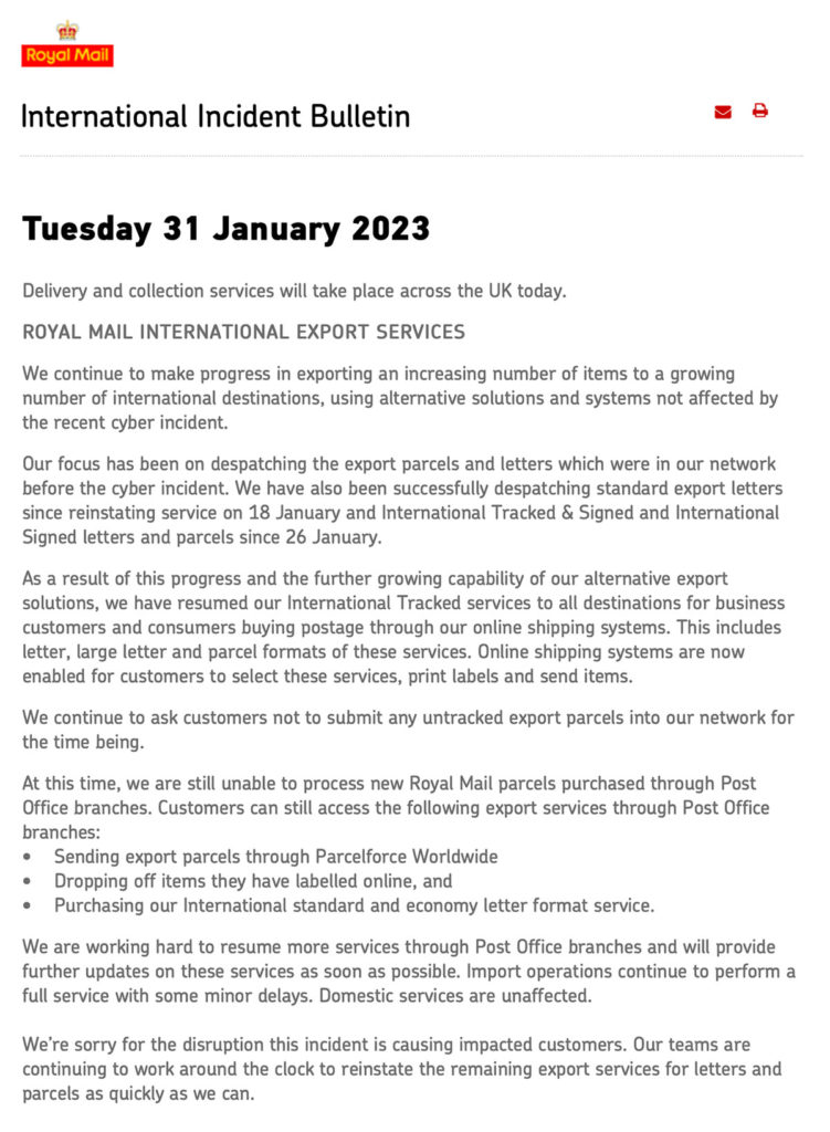 Expect Delays And Higher Costs: Royal Mail's First-Class Service Update Expect Delays And Higher Costs: Royal Mail's First-Class Service Update