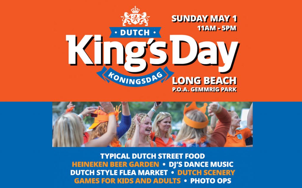 Experience Dutch Street Party Vibes At Millcreek Common's King Day Event Experience Dutch Street Party Vibes At Millcreek Common's King Day Event