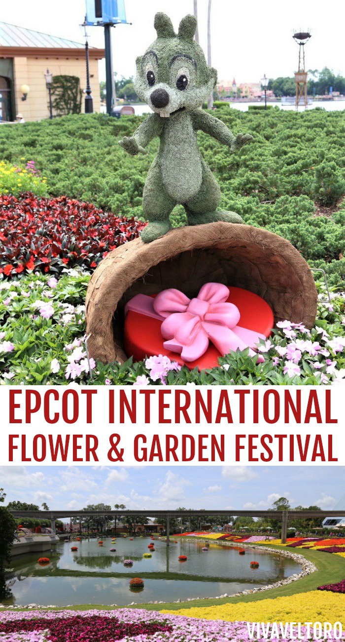 Experience The Epcot International Flower & Garden Festival