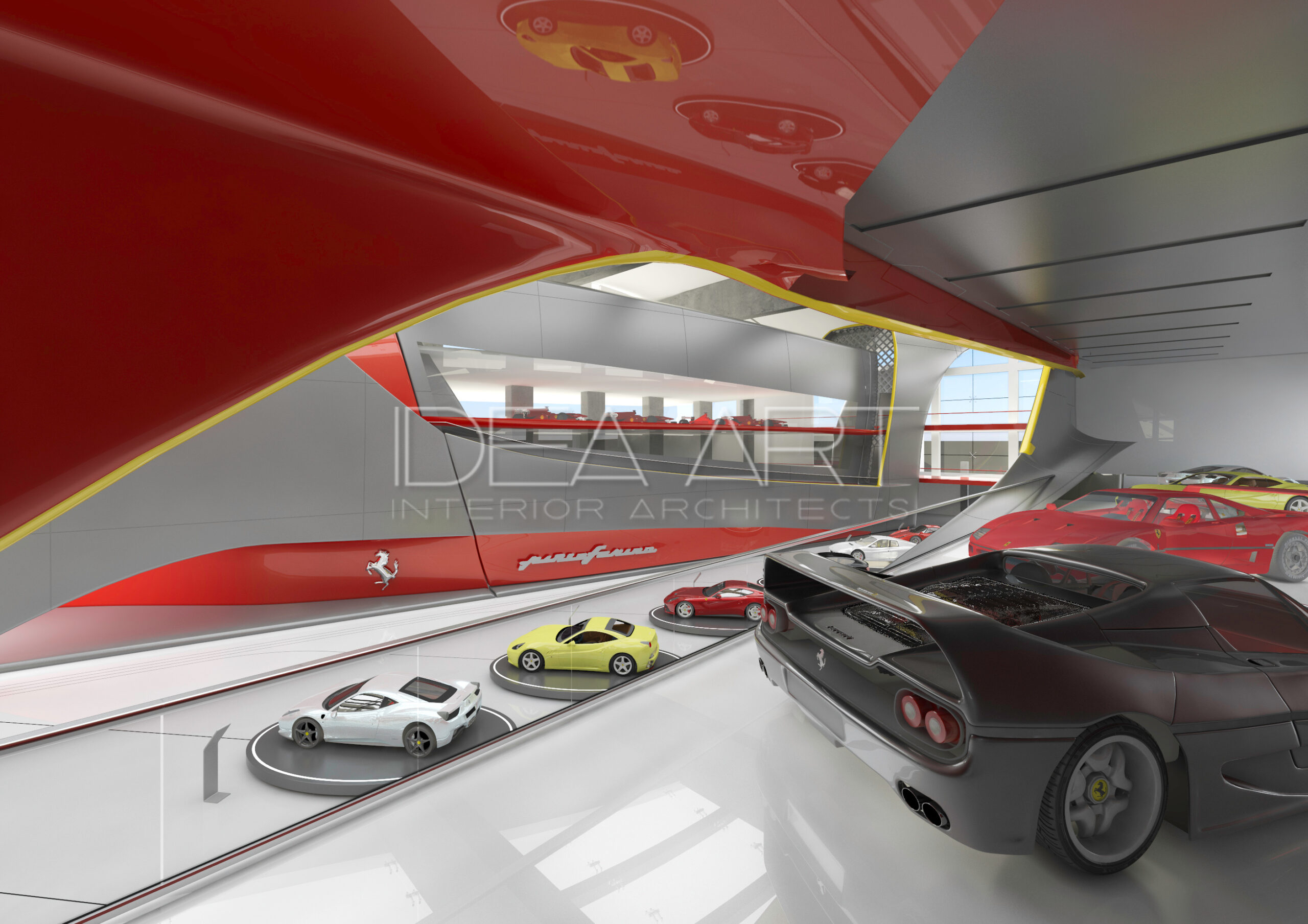 Exploring Ferrari's State-of-the-Art Service Centre In Bengaluru Exploring Ferrari's State-of-the-Art Service Centre In Bengaluru