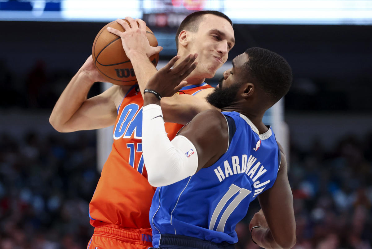 Exploring The Unique Double Performances In OKC Thunder's Record Books Exploring The Unique Double Performances In OKC Thunder's Record Books