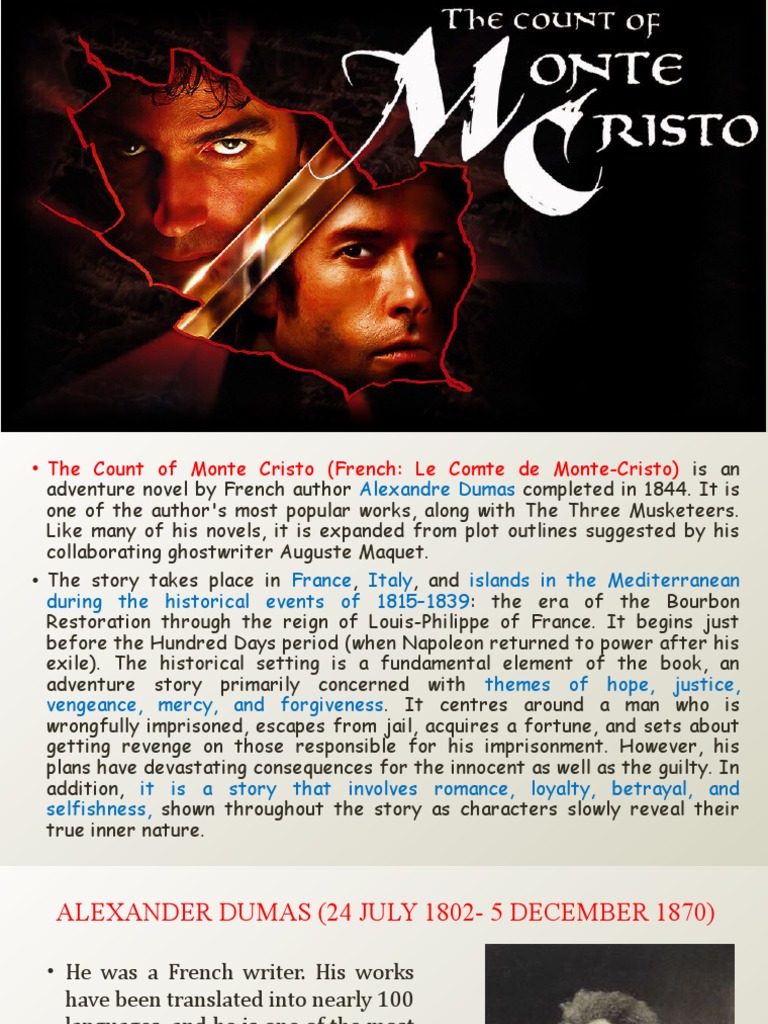 Exploring Themes Of Justice And Revenge In The Count Of Monte Cristo Exploring Themes Of Justice And Revenge In The Count Of Monte Cristo