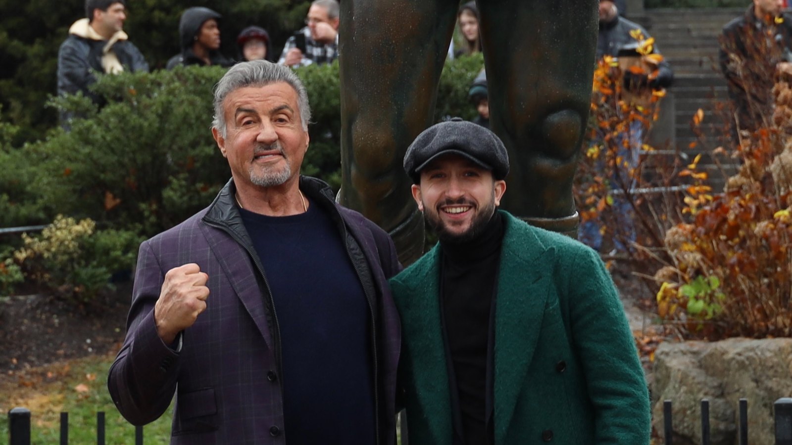 Exposition D'art : Rencontre Avec Sylvester Stallone Exposition D'art : Rencontre Avec Sylvester Stallone