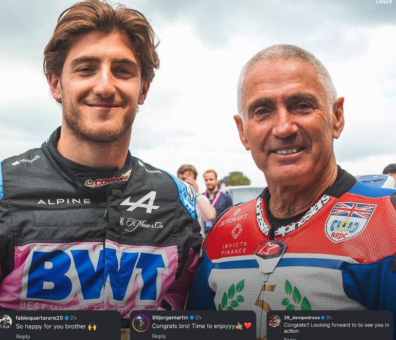 F1 75 Launch: Doohan's Direct Reply To Colapinto's Question F1 75 Launch: Doohan's Direct Reply To Colapinto's Question