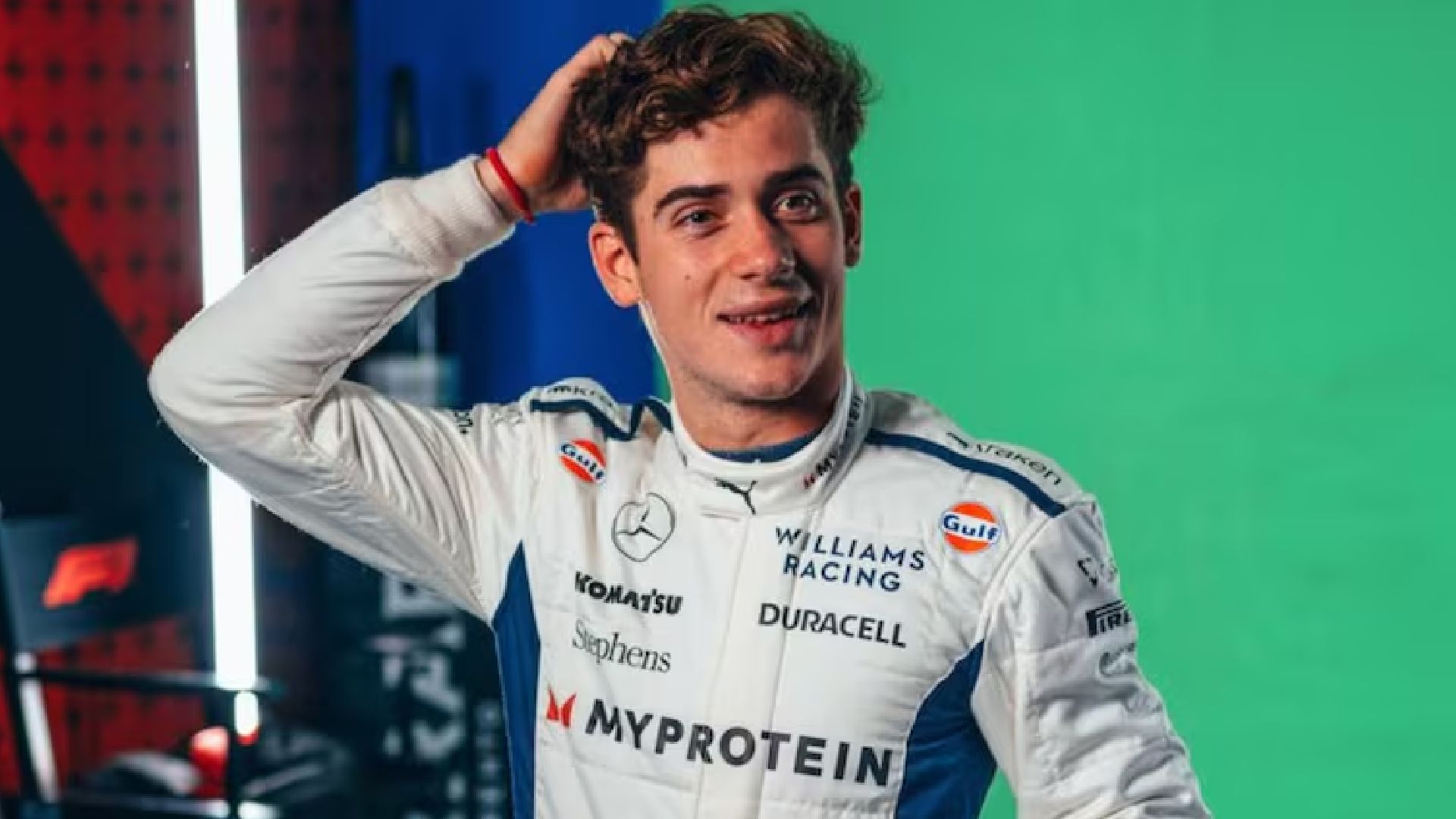 F1 Driver Franco Colapinto: Sponsor's Live TV Confession F1 Driver Franco Colapinto: Sponsor's Live TV Confession