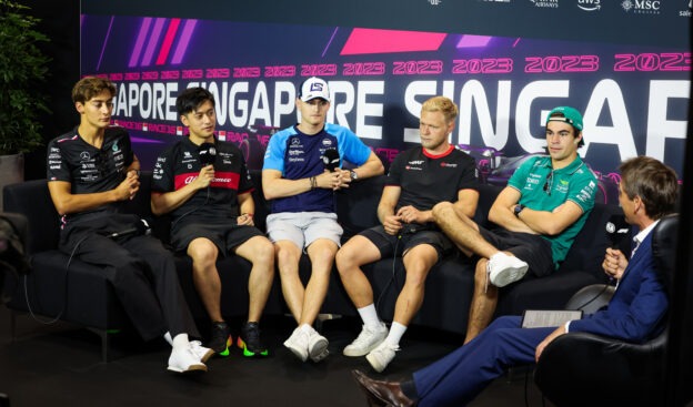F1 Drivers Press Conference: A Deep Dive Into The 2023 Season F1 Drivers Press Conference: A Deep Dive Into The 2023 Season