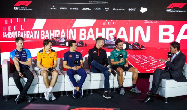 F1 Drivers Press Conference: What The Drivers Said
