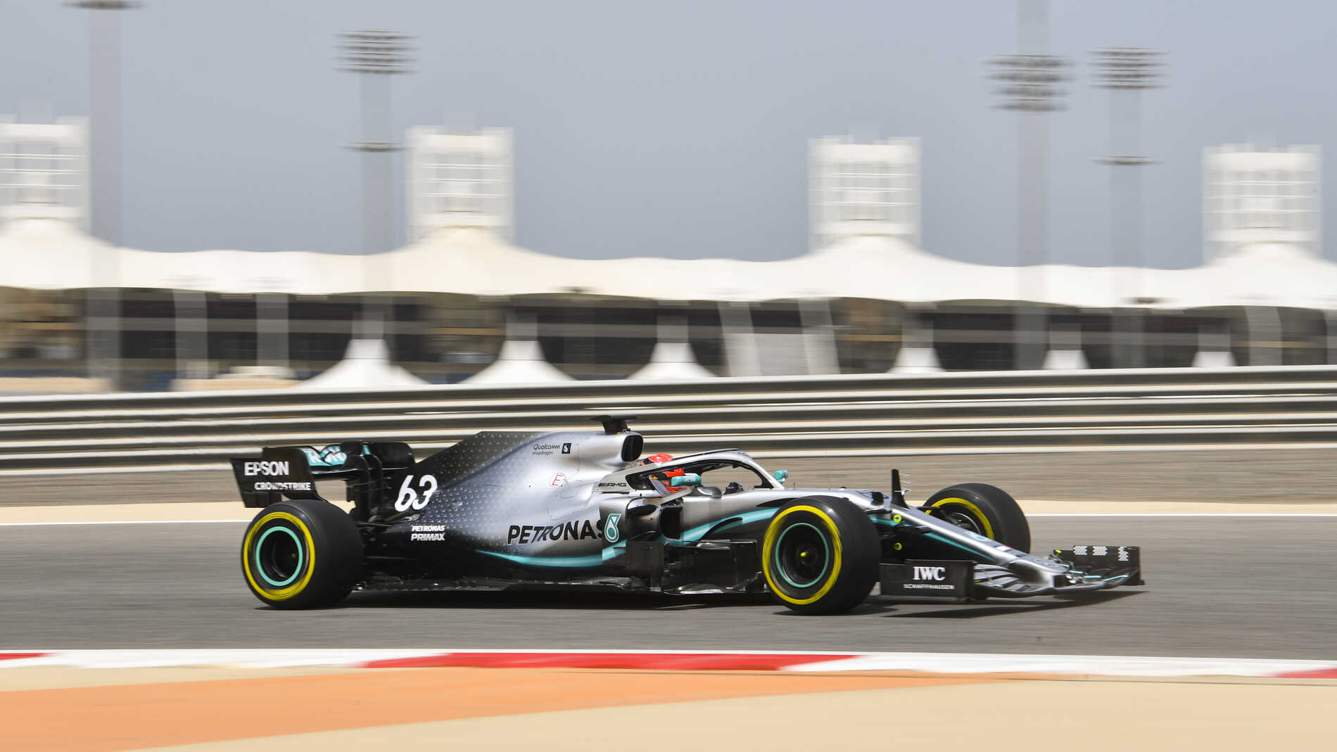 F1 Final Day: Russell Sets The Pace F1 Final Day: Russell Sets The Pace