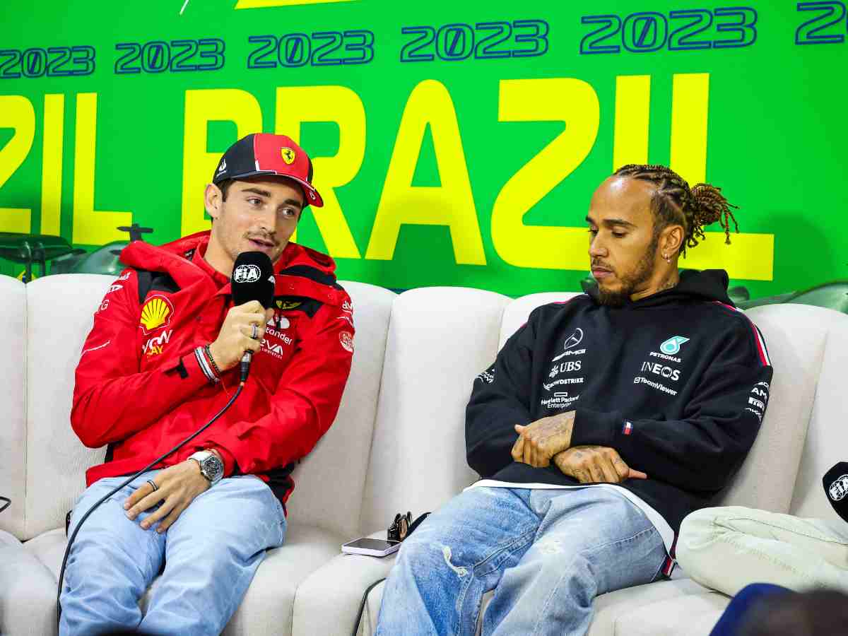 F1 Testing Video: Lewis Hamilton Shows Class With Former Teammate F1 Testing Video: Lewis Hamilton Shows Class With Former Teammate