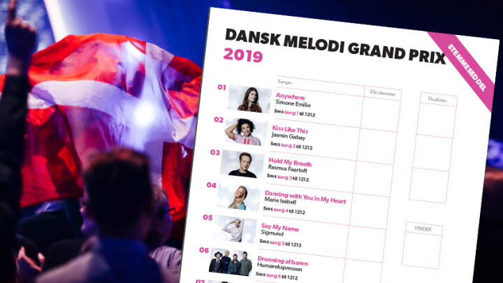 Få Din Stemme Hørt: Dansk Melodi Grand Prix 2025 Få Din Stemme Hørt: Dansk Melodi Grand Prix 2025