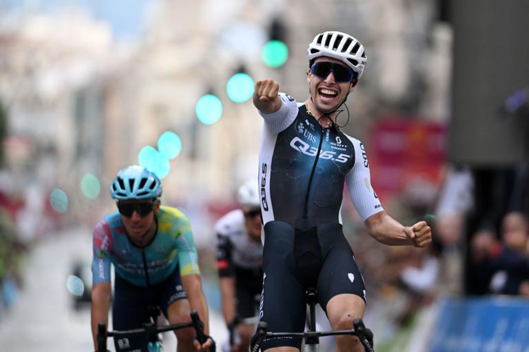 Fabio Christen: Victoria En La Vuelta Ciclista A Murcia Fabio Christen: Victoria En La Vuelta Ciclista A Murcia