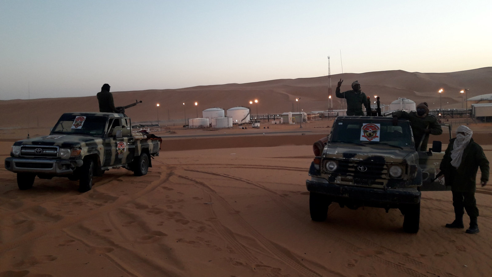 Facing Protests And Violence, Libya's PM Vows To Curb Militia Power Facing Protests And Violence, Libya's PM Vows To Curb Militia Power