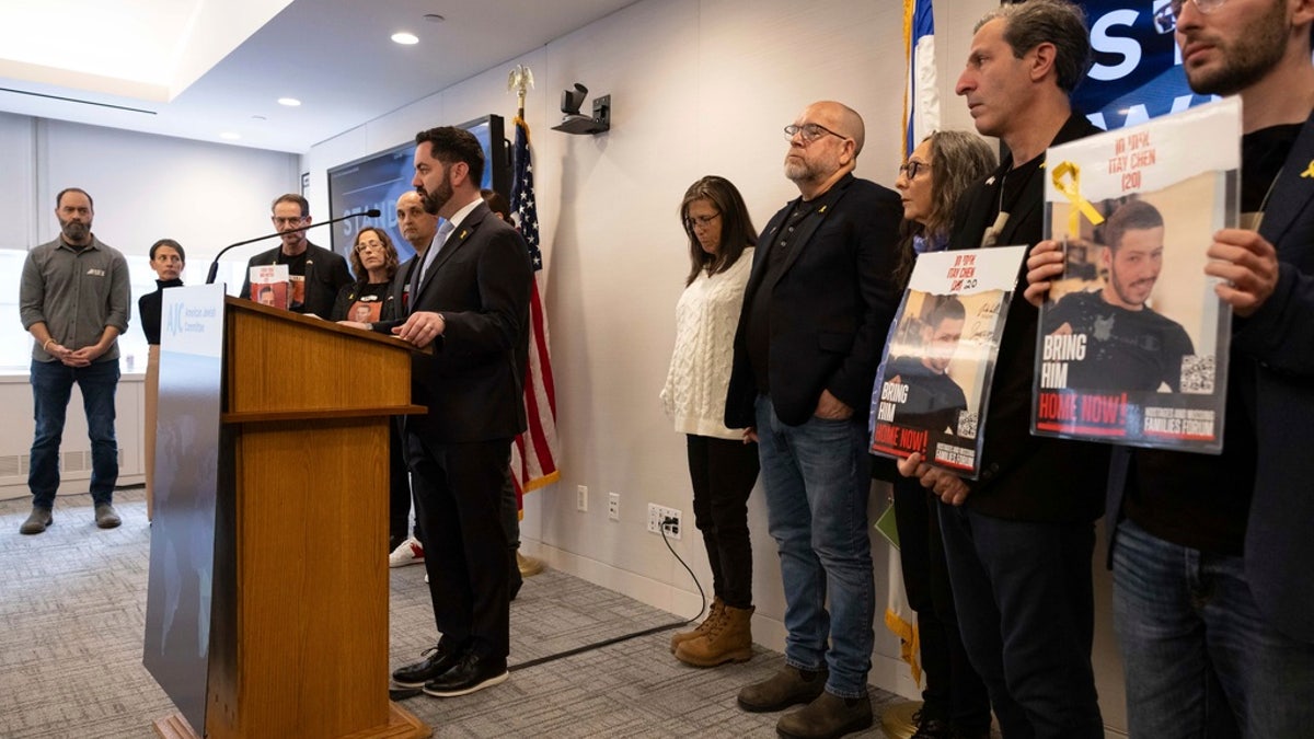 Families Of Gaza Hostages Face Lingering Nightmare Families Of Gaza Hostages Face Lingering Nightmare