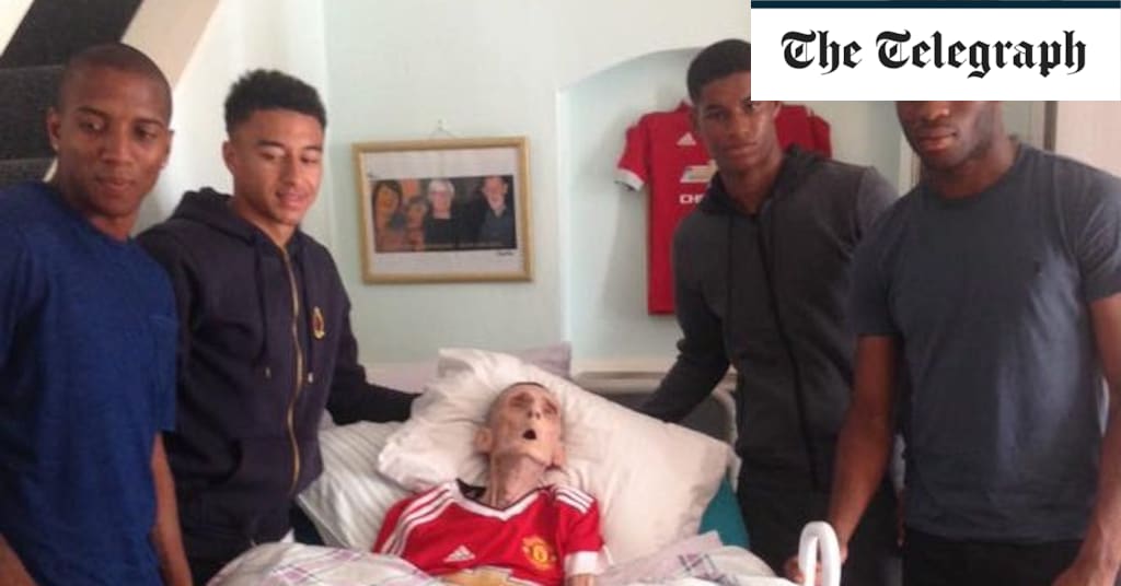 Family Mourns The Loss Of Devoted Manchester United Fan Poppy Family Mourns The Loss Of Devoted Manchester United Fan Poppy