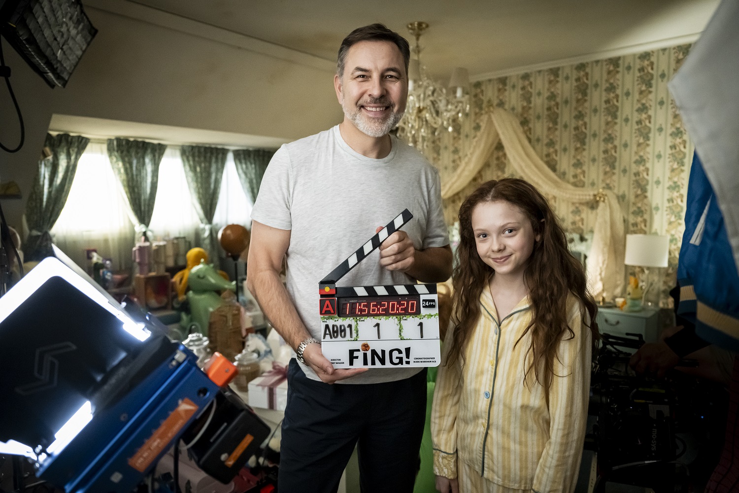 Family Movie Announcement: Mia Wasikowska And Taika Waititi Family Movie Announcement: Mia Wasikowska And Taika Waititi