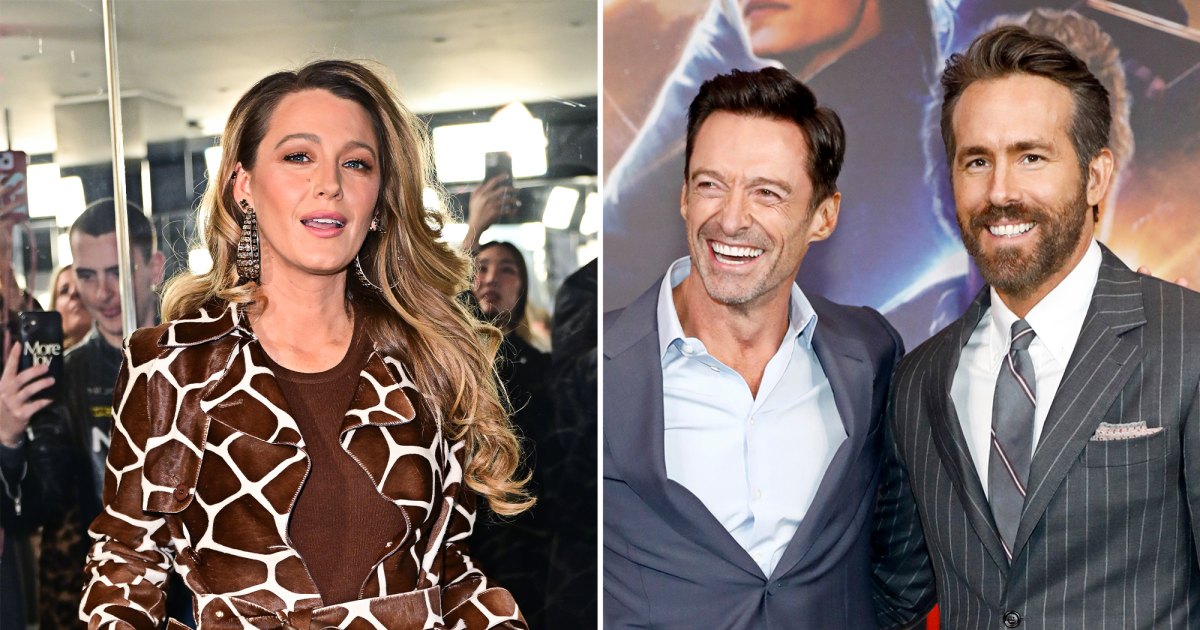 Fan Reactions To Hugh Jackman's Possible Involvement In Blake Lively Lawsuit Fan Reactions To Hugh Jackman's Possible Involvement In Blake Lively Lawsuit