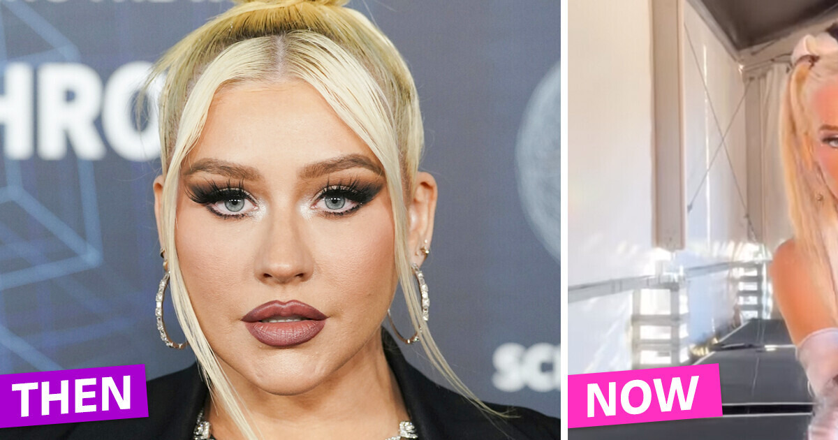 Fans Claim Christina Aguilera Doesn't Look Like Herself In New, Heavily Photoshopped Pictures Fans Claim Christina Aguilera Doesn't Look Like Herself In New, Heavily Photoshopped Pictures