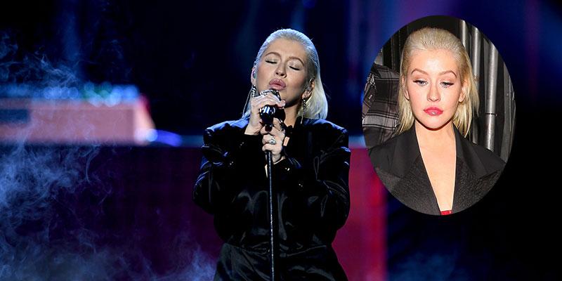 Fans React To Christina Aguilera's Heavily Edited Photoshoot Images Fans React To Christina Aguilera's Heavily Edited Photoshoot Images