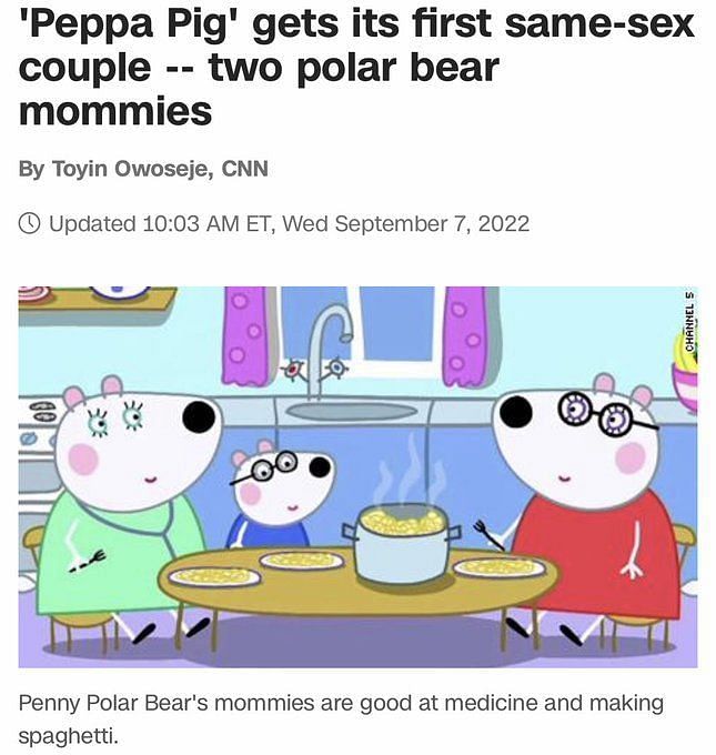 Fans React To Peppa Pig Mum's Gender Reveal Announcement Fans React To Peppa Pig Mum's Gender Reveal Announcement