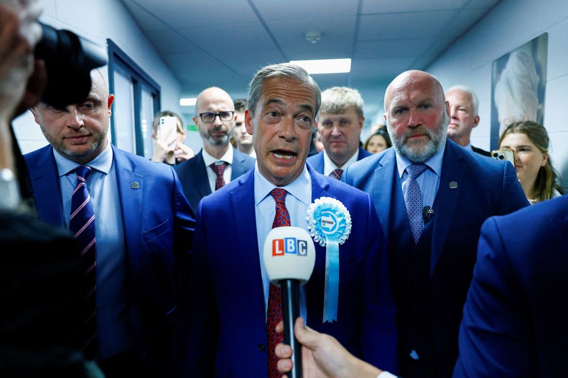Farage Beats Starmer In UK Prime Minister Preference Polls Farage Beats Starmer In UK Prime Minister Preference Polls