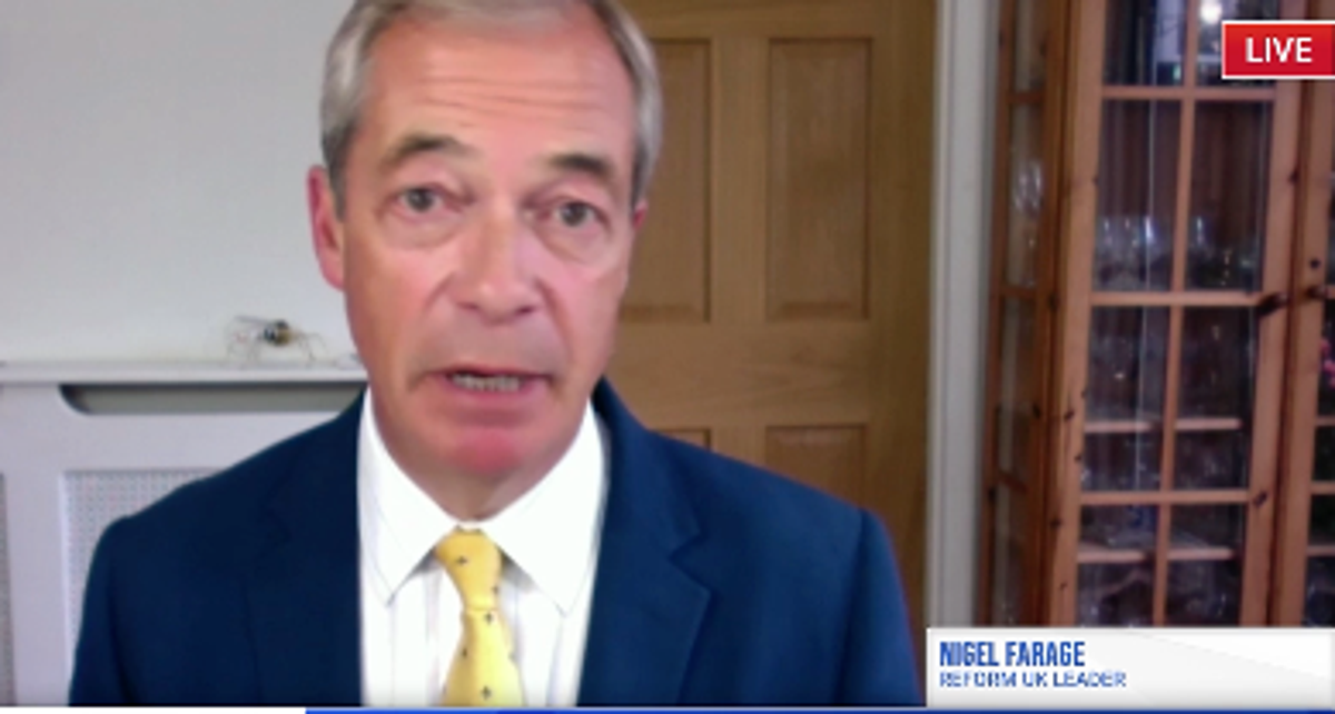 Farage Denies Far-Right Claims Amidst Union Confrontation Farage Denies Far-Right Claims Amidst Union Confrontation