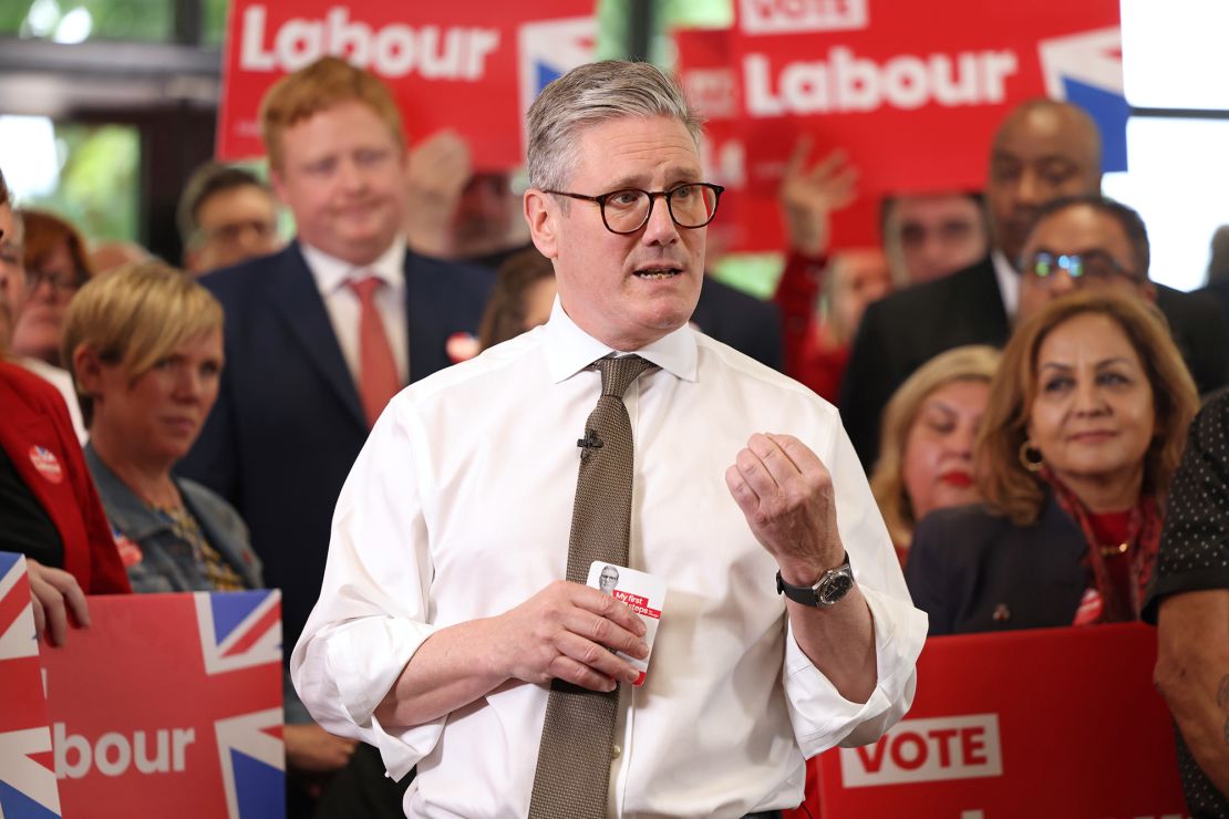 Farage Outpolls Starmer As Preferred Prime Minister In UK Constituencies Farage Outpolls Starmer As Preferred Prime Minister In UK Constituencies