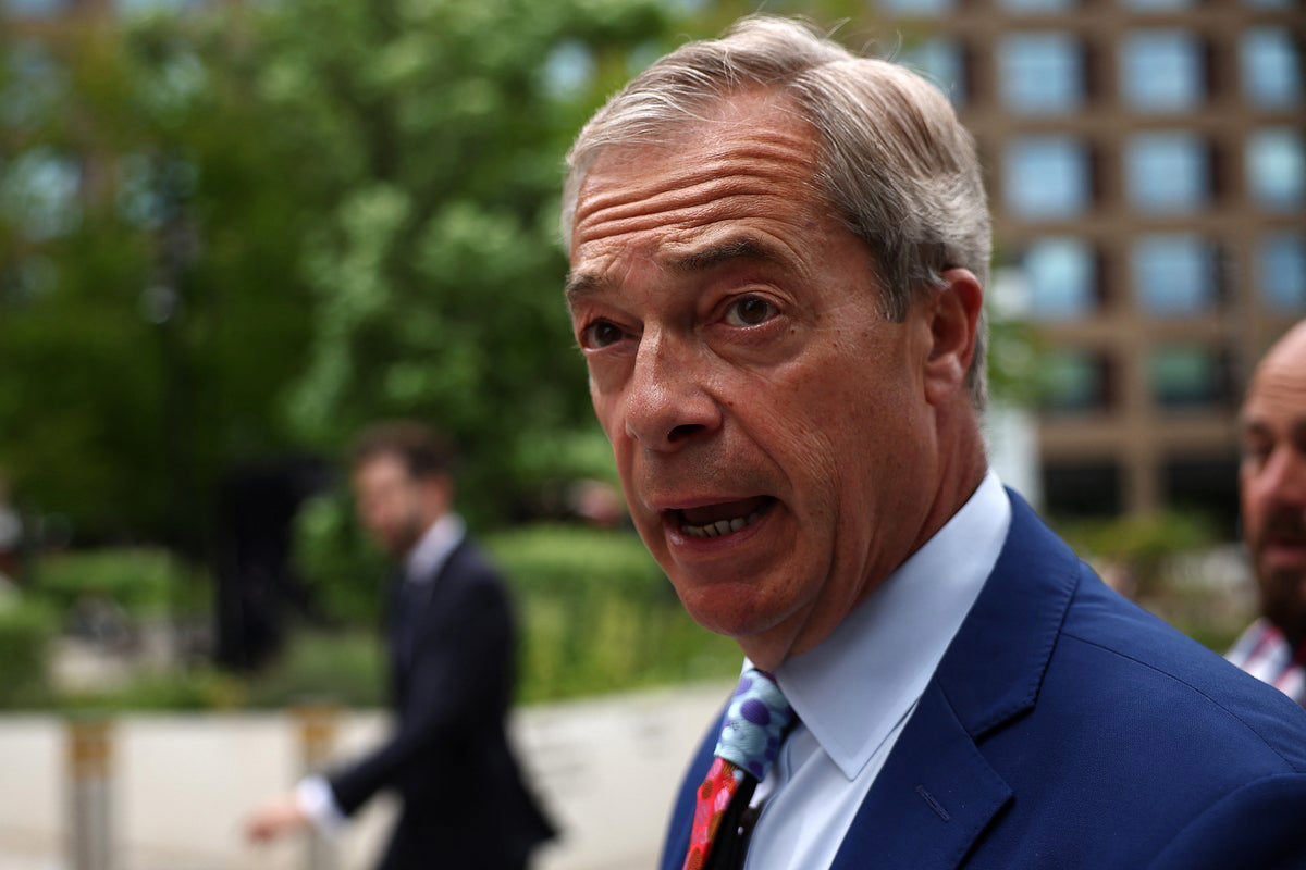 Farage's WhatsApp Leaks Fuel Reform Party Civil War Farage's WhatsApp Leaks Fuel Reform Party Civil War