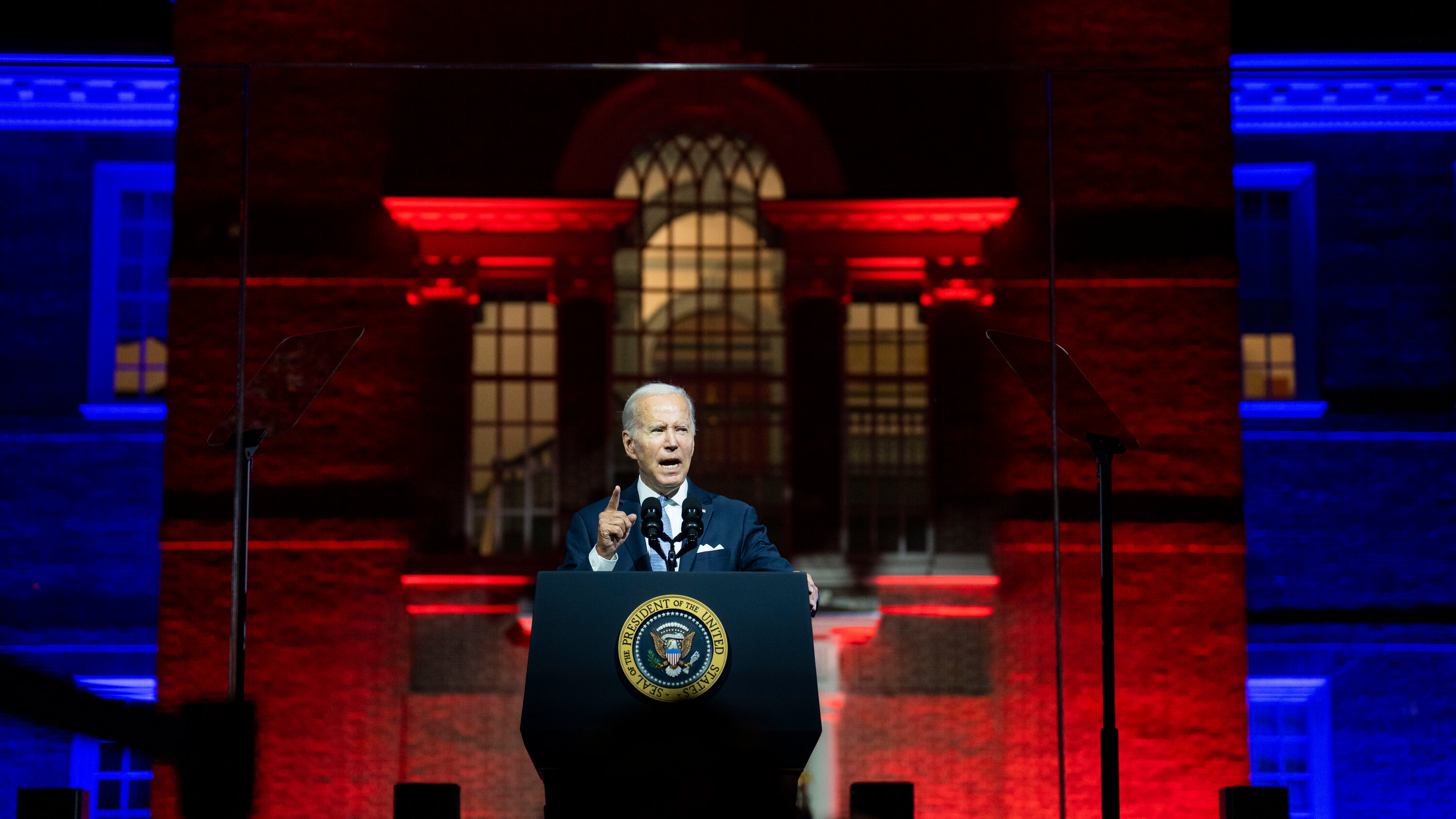 Fascism In America: Delaware Governor's Warning After Biden And Trump Administrations Fascism In America: Delaware Governor's Warning After Biden And Trump Administrations