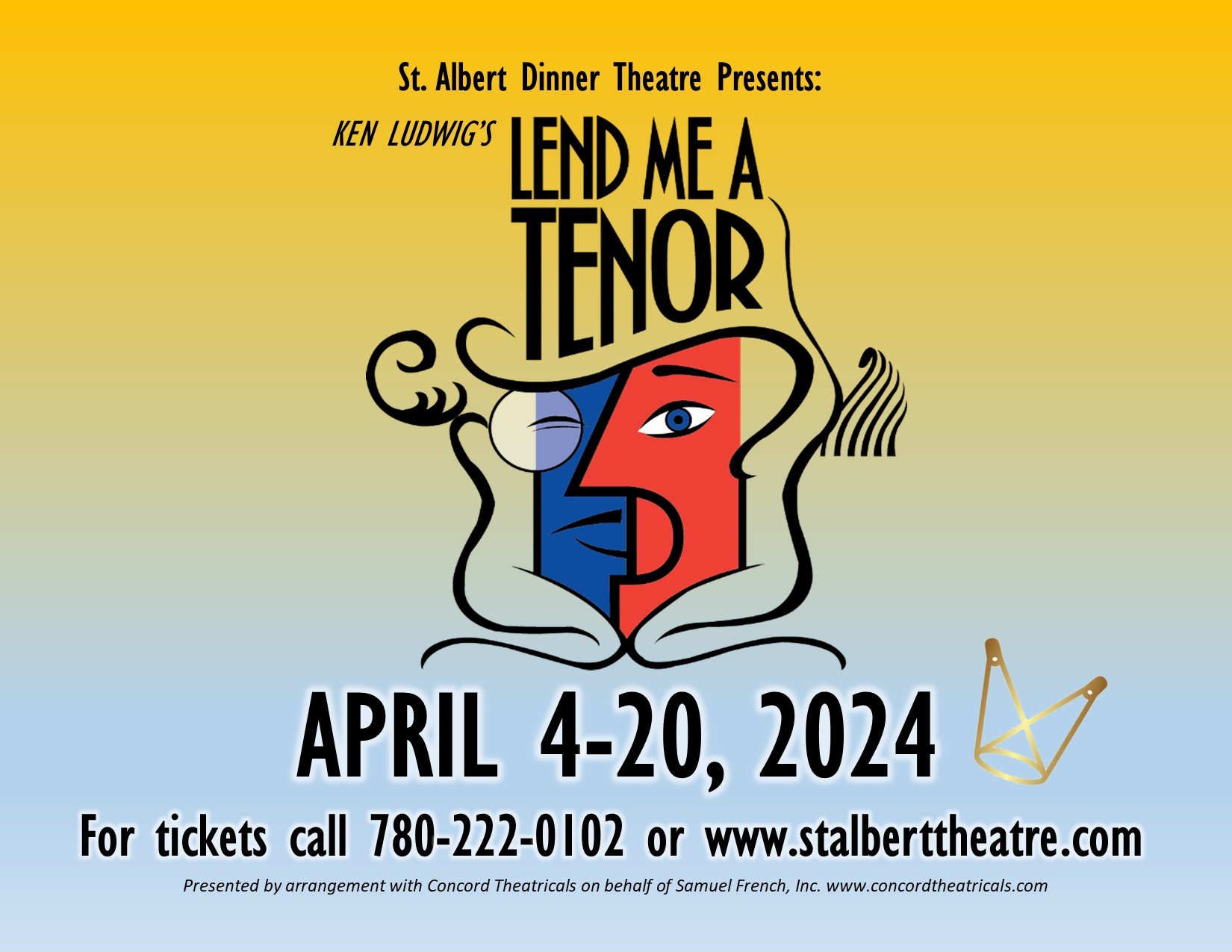 Fast-Paced Fun: St. Albert Dinner Theatre's New Farce Fast-Paced Fun: St. Albert Dinner Theatre's New Farce