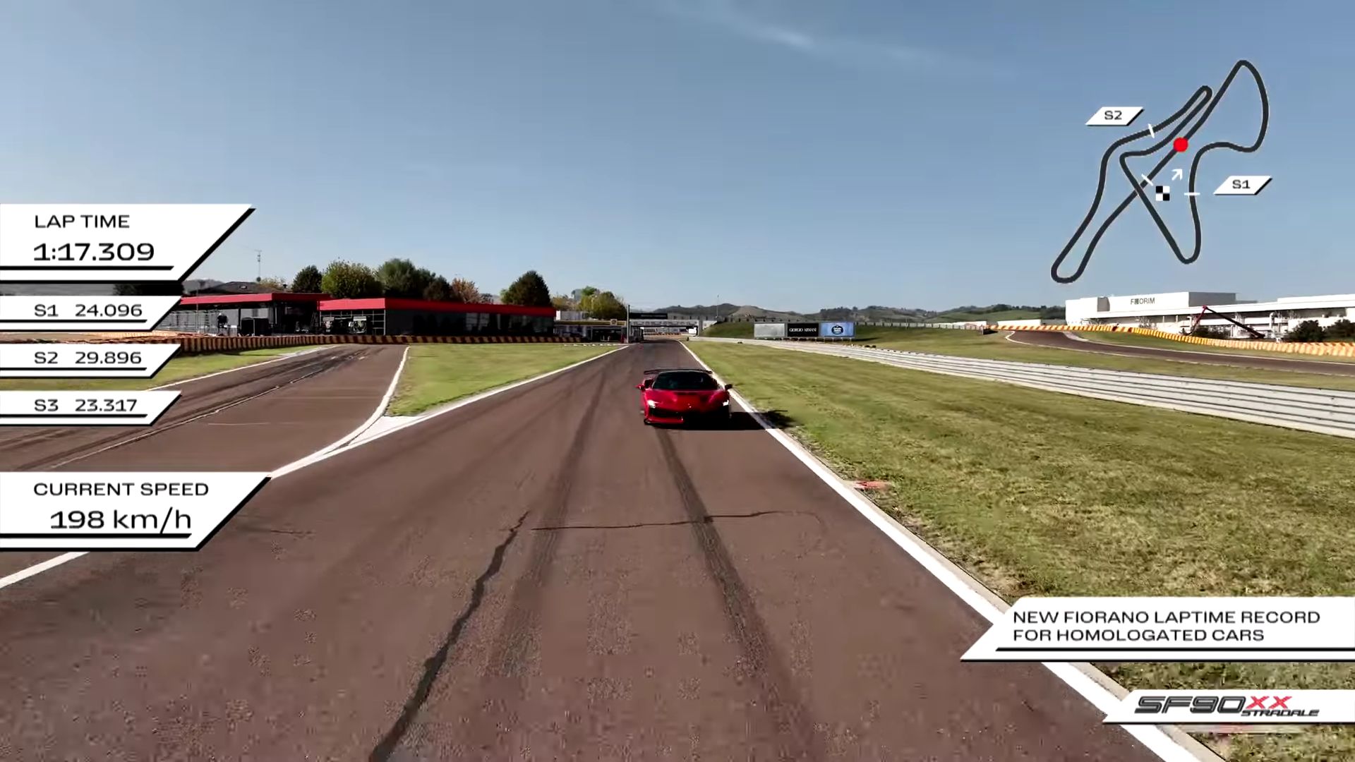 Fastest Standard Production Ferraris: A Top 10 Fiorano Track Ranking Fastest Standard Production Ferraris: A Top 10 Fiorano Track Ranking