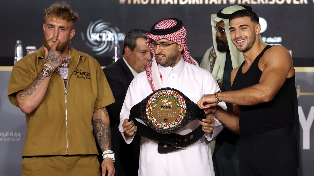 Fatal Fury: Riyadh's Upcoming Boxing Spectacle Fatal Fury: Riyadh's Upcoming Boxing Spectacle