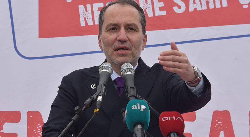 Fatih Erbakandan Kıbrıs Açıklaması: Şehitlerimizin Kanıyla Çizilmiş Kırmızı Çizgi Fatih Erbakandan Kıbrıs Açıklaması: Şehitlerimizin Kanıyla Çizilmiş Kırmızı Çizgi