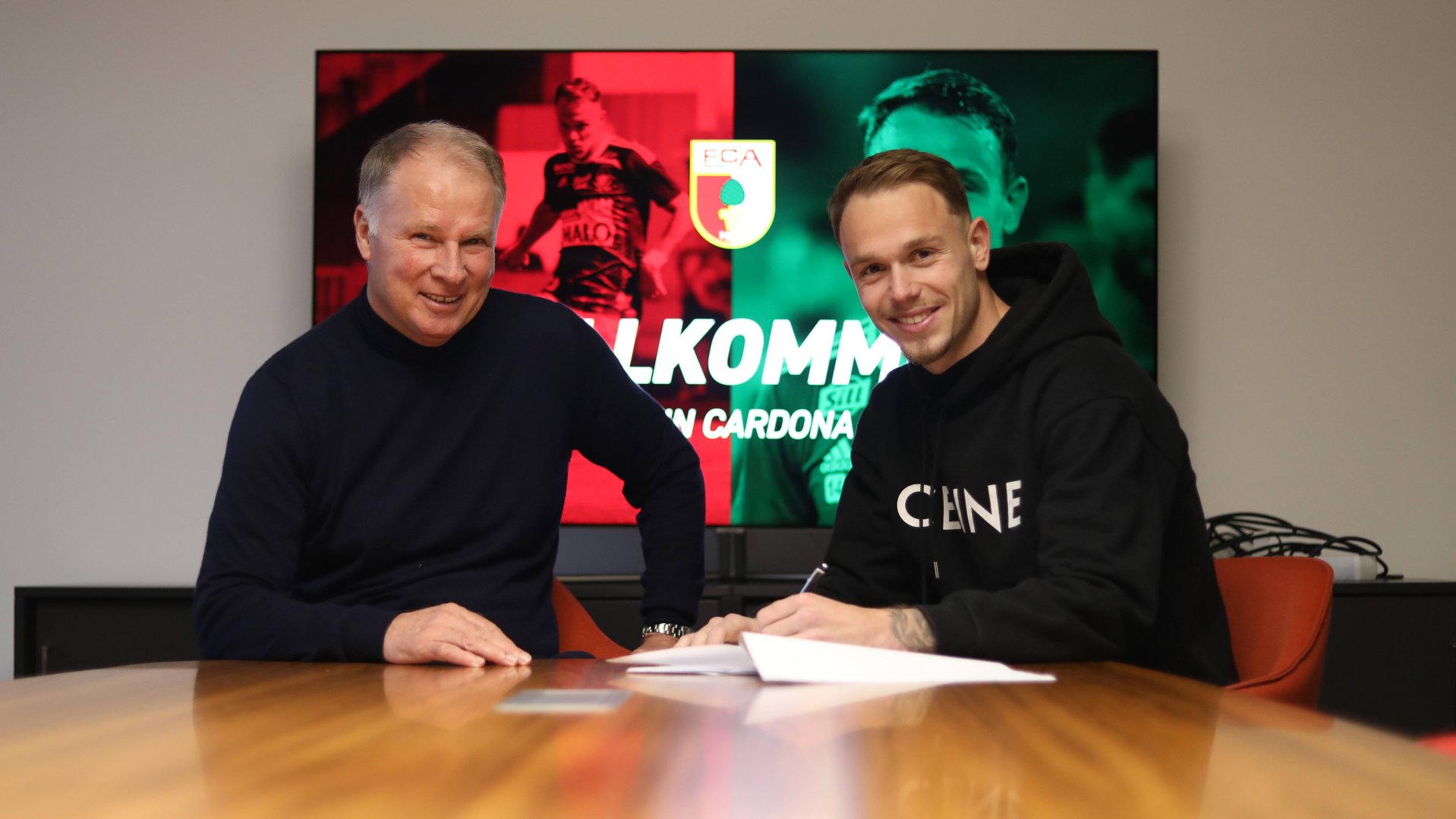 FCA Augsburg: Garteig Verstärkt Das Torhüterteam FCA Augsburg: Garteig Verstärkt Das Torhüterteam