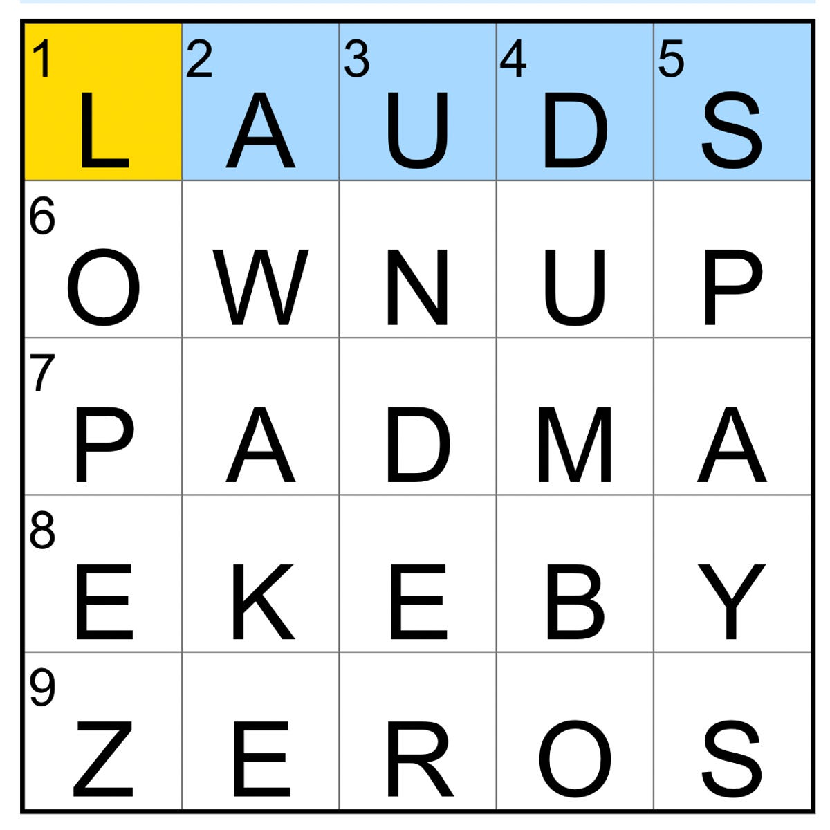 February 26, 2025 NYT Mini Crossword Solutions February 26, 2025 NYT Mini Crossword Solutions