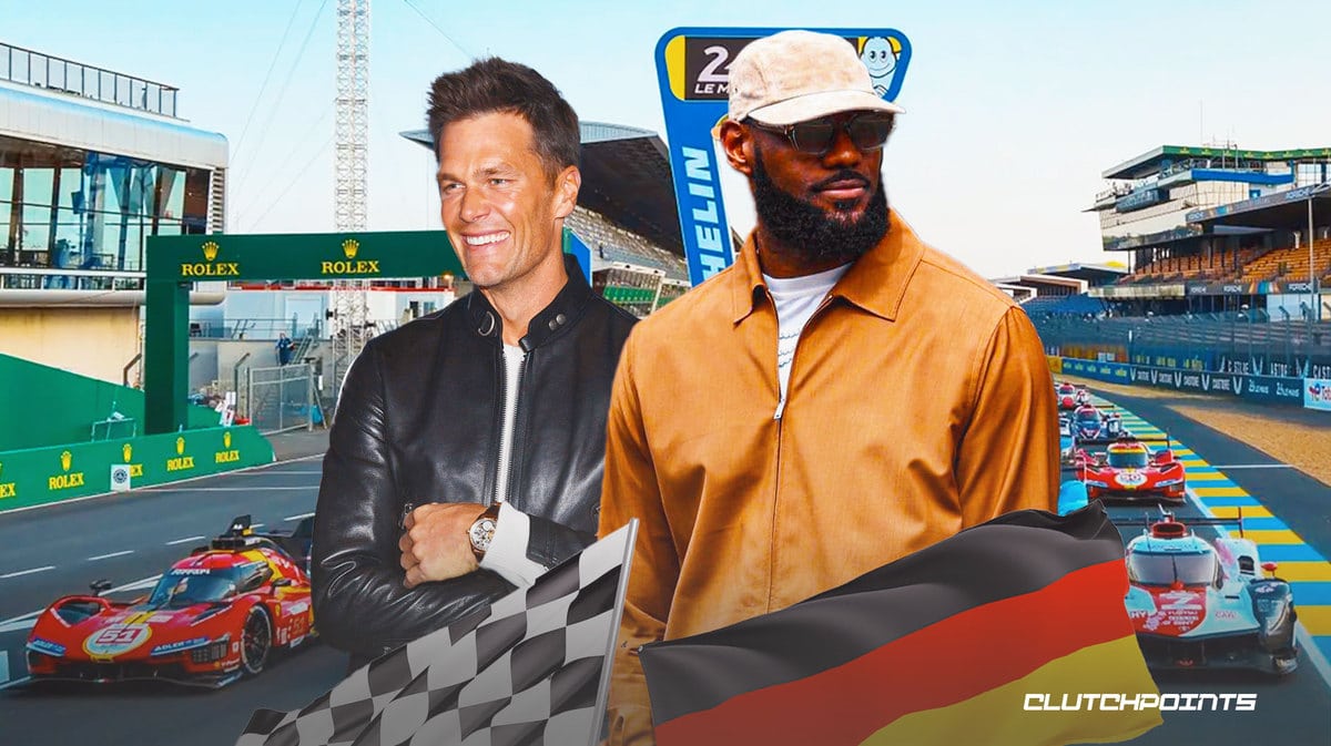 Federer: Honorary Starter At The 24 Hours Of Le Mans Federer: Honorary Starter At The 24 Hours Of Le Mans