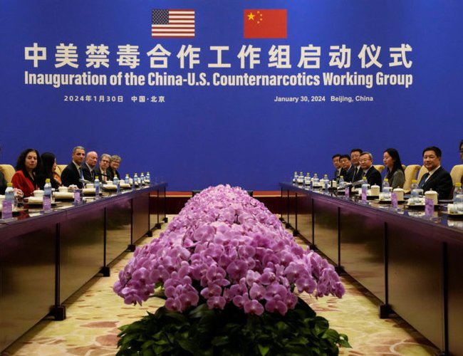 Fentanyl, A Catalyst For Change In US-China Trade Discussions? Fentanyl, A Catalyst For Change In US-China Trade Discussions?