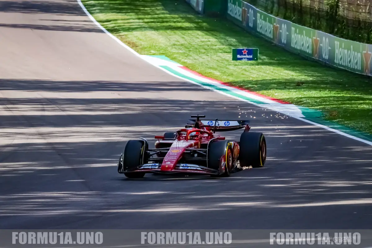 Ferrari Addresses Leclerc's Imola GP Performance Ferrari Addresses Leclerc's Imola GP Performance