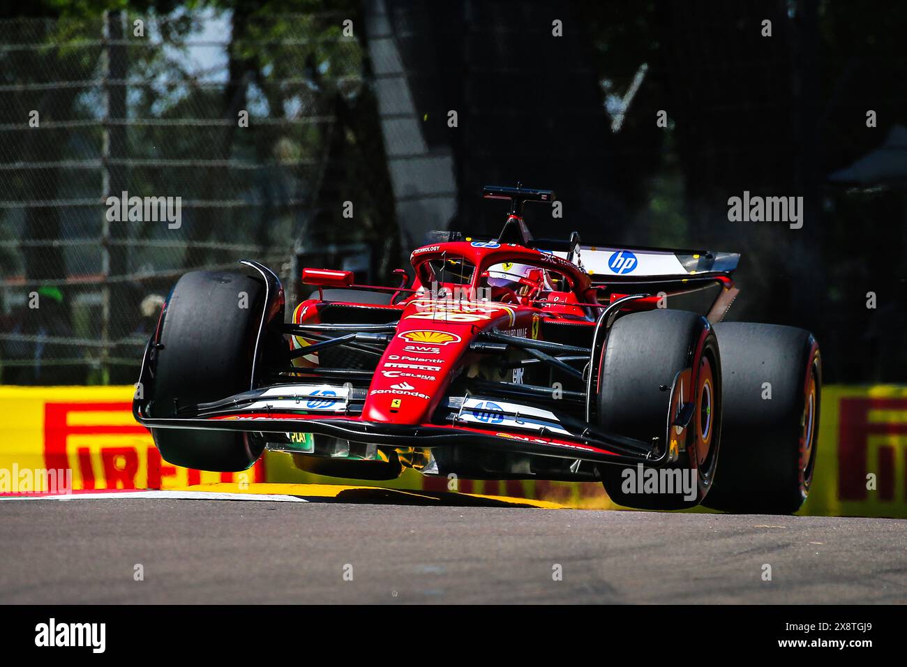 Ferrari And Leclerc: Post-Imola Clarification Ferrari And Leclerc: Post-Imola Clarification