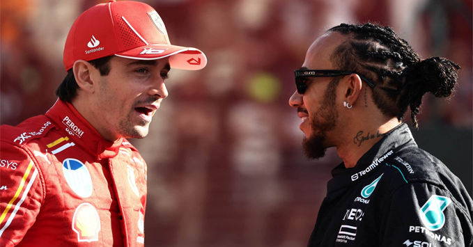 Ferrari Team Orders: Leclerc's Clear Message To Hamilton Ferrari Team Orders: Leclerc's Clear Message To Hamilton