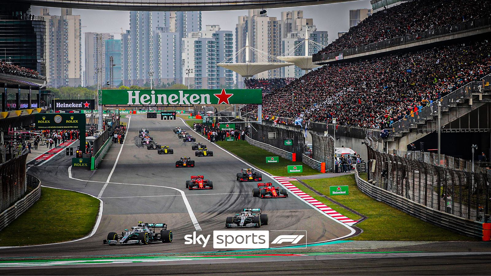 Ferrari's Chinese GP Start: Hamilton And Leclerc's Contact Ferrari's Chinese GP Start: Hamilton And Leclerc's Contact