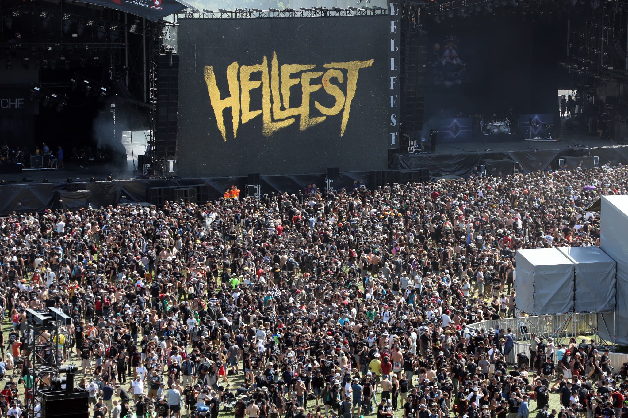 Festival De Musique : Le Hellfest Fait Escale À Mulhouse Festival De Musique : Le Hellfest Fait Escale À Mulhouse
