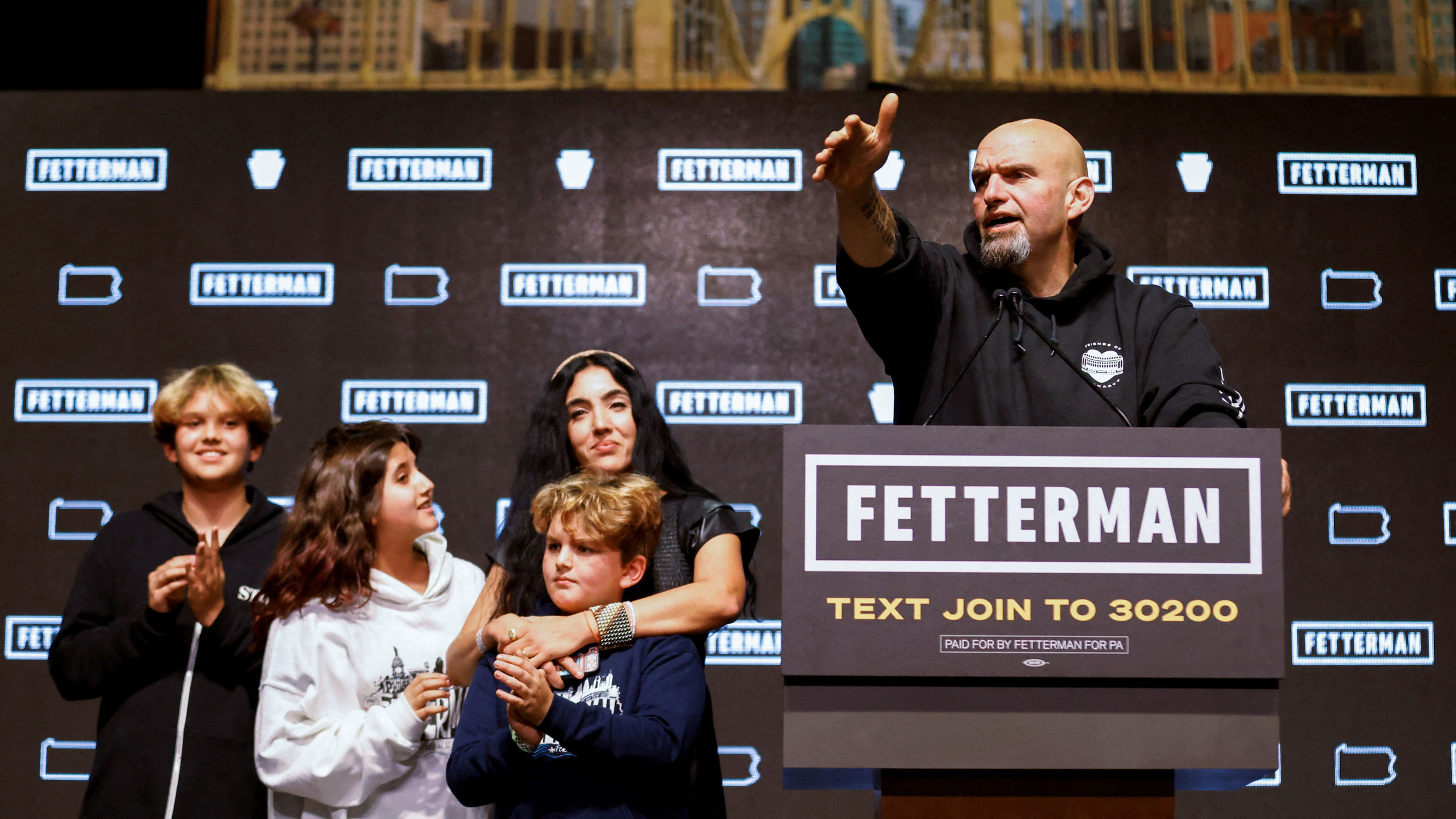 Fetterman Addresses Concerns Over Senate Fitness Fetterman Addresses Concerns Over Senate Fitness