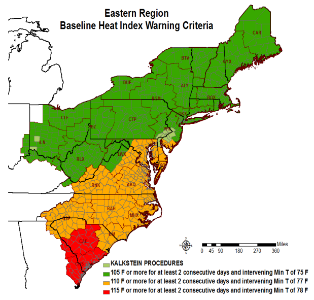 Fewer Excessive Heat Warnings: What's Changed? Fewer Excessive Heat Warnings: What's Changed?