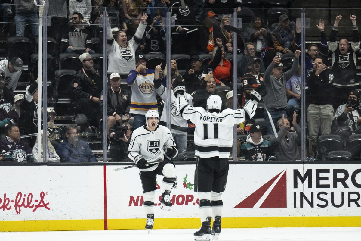 Fiala Fuels Kings To Shootout Victory Against Stars