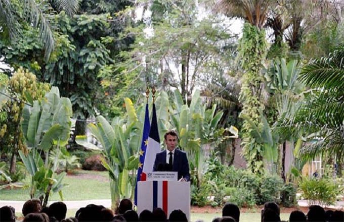 Fin De La Françafrique ? Le Discours De Macron Depuis Le Gabon Analysé. Fin De La Françafrique ? Le Discours De Macron Depuis Le Gabon Analysé.