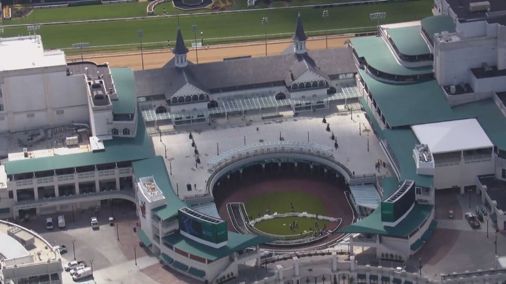 Final Preparations Underway At Churchill Downs For The Kentucky Derby Final Preparations Underway At Churchill Downs For The Kentucky Derby