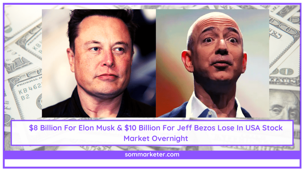 Financial Losses Of Elon Musk, Jeff Bezos, And Mark Zuckerberg Following Donald Trump's Presidency Financial Losses Of Elon Musk, Jeff Bezos, And Mark Zuckerberg Following Donald Trump's Presidency